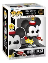 Funko Pop! Disney Archives Minnie On Ice #1109 Original