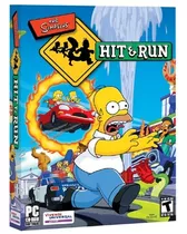 Juego Pc Los Simpsons Hit Run 2003 Completo