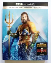 Aquaman 4k Bluray 