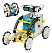 Robô 13 Em 1 Energia Solar - Robótica Educacional