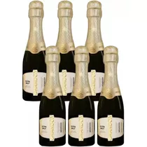Champagne Chandon Extra Brut 187 Ml. Pack X6