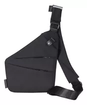 Mochila Antirrobo Cruzada Viaje Oculta Delgada Morral Hombre