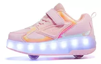 Zapatos De Patinaje Sobre Ruedas Luminosos Para Adultos