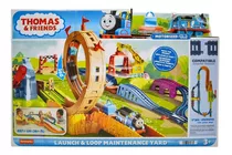 Thomas Y Sus Amigos Lauch Y Loop Maintenance Fisher Price Color Azul