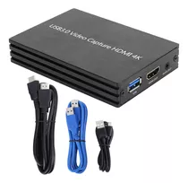 Tarjeta De Captura Hdmi S300 4k Usb 3.0 Sin Controlador Game