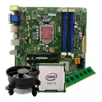 Kit Placa Mãe Lga 1155 Ddr3 Intel Core I3 2120 4 Gb