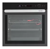 Horno James Hee-premium Empotrar Eléctrico 80l La Tentación Color Negro