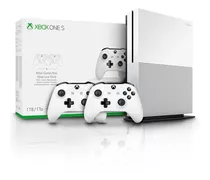 Microsoft Xbox One S 1tb 2 Controles- Nota Fiscal E Garantia