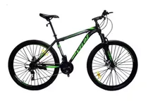 Bicicleta Aro 29 Shimano Rapidfire 21 V Freno Disco Full Eq