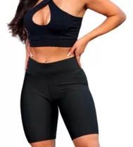 2 Calzas Biker Short Dama Legging Ciclista Suplex Calidad 