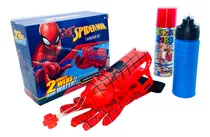 Spiderman Guante Lanza Telaraña Y Agua Juguete Niños Avenger