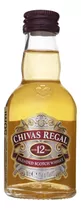 Chivas Regal 12 Años Scotch Escocês 50 Ml