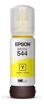 Garrafa De Tinta Epson Eco Tank T544420 Amarela Ref Original