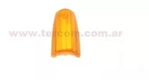 Lente Farol Giro Zanella Rx150 Ambar Vc // Global Sales