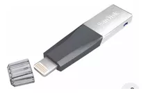 Original Pendrive Sandisk 128gb Pra iPhone Usb 3.0 Completo