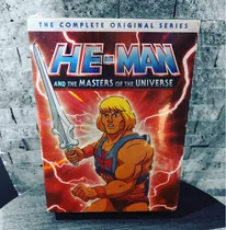 He-man And The Masters Of The Universe Dvd Original Inglés