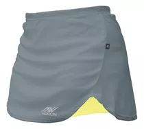 Pollera Con Short Neron Deportiva (padel, Tenis, Gym, Etc)