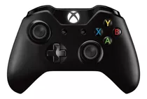 Controle Joystick Sem Fio Microsoft Xbox Xbox One Controller + Cable For Windows Preto