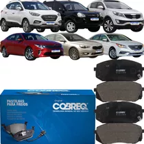 Pastilha Freio Dianteira Cobreq Ix35 Tucson Cadenza Sportage