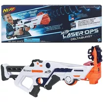 Lancador Laser Nerf - Laser Ops - Deltaburst - Hasbro