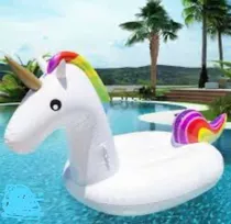 Flotador Inflable Unicornio Para Piscina