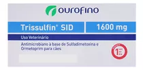 Trissulfin Sid 1600mg C/5