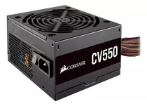 Fonte 550w Corsair Cv550 - 80 Plus Bronze - Cp-9020210-ww