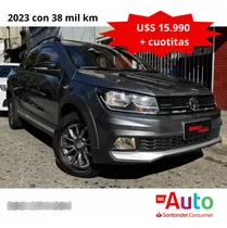 Volkswagen Saveiro Cross 2023 1.6 Igual A Nueva!!!