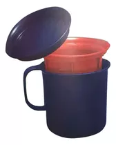 Caneca Com Filtro Para Chá 350 Ml  Tupperware