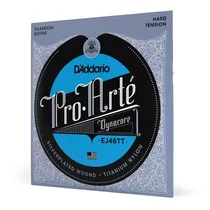 Encord Violão Nylon D'addario Pro-arté Dynacore Ej46tt