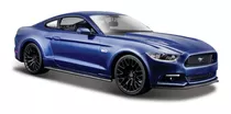 Miniatura 2015 Ford Mustang Gt- Azul -1:24