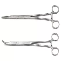 Gearwrench 2 Pc. Double-x® Straight And 45° Hemostat Plier 