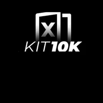 Kit Com 10k Planilhas De Excel