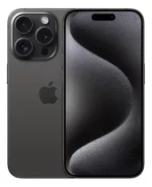 Celular Apple iPhone 15 Pro 256gb Negro - Dual Sim Físico