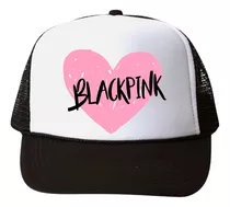 Gorra Trucker Premium K Pop Black Pink 