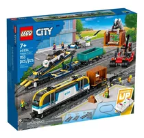 Lego City 60336 - Trem De Carga - Pronta Entrega!