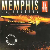 Memphis La Blusera En Vivo Julio 1994 Teatro Gran Rex Lp X 2