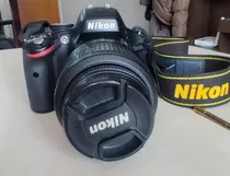Camara Nikon D5100 Dslr Color  Negro Con Poco Uso 