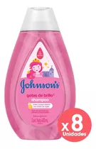 Johnsons Baby Shampoo Gotas De Brillo 400ml