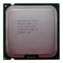 Procesadores Core 2 Duo E7500 Socket 775 2.93mhz/3mb/1066mhz