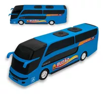 Ônibus Carro De Brinquedo Grande Busão 2 Andares Barato Azul