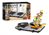 Cocina Electrica Portatil Encimeras  Sokany Sk-5102 W2000