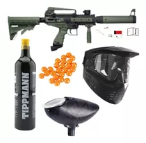 Marcadora Tippmann Cronus Tactical Gotcha Paintball Xtreme P