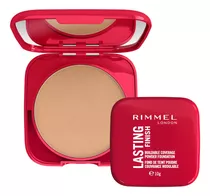 Polvo Compacto Rimmel London Lasting Finish Tono 004 X10 G