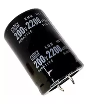 Capacitor 2200uf 200v Condensador 2200mfd 200v Soldador