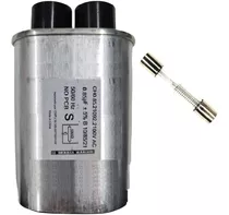 Capacitor Microondas Alta Tensao 0,85uf + Fusivel 5kv 800ma