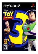 Toy Story 3: The Video Game  Standard Edition Disney Interactive Studios Ps2 Físico