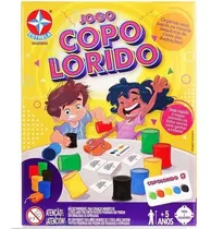 Jogo Infantil Copolorido Agilidade E Diversão Estrela