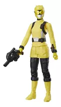 Power Ranger - Yellow Ranger - Beast Morphers - Figura Artic