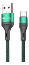 Cable De Datos Roca Rude Usb A Tipo C 2 Metros Nnet